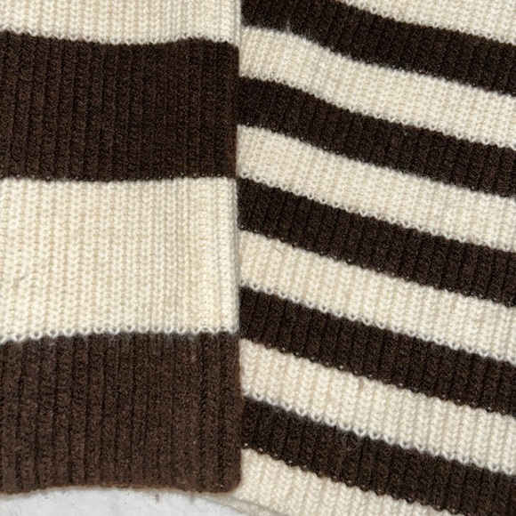Monki Brown & Beige Knit Sweater - Picture 4 of 5